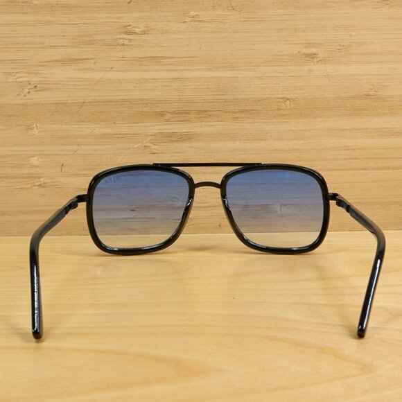 DITA Unisex Sunglasses, 52 16 135, Black Frame Blue Gradient Lens, Made in Italy - Picture 9 of 10